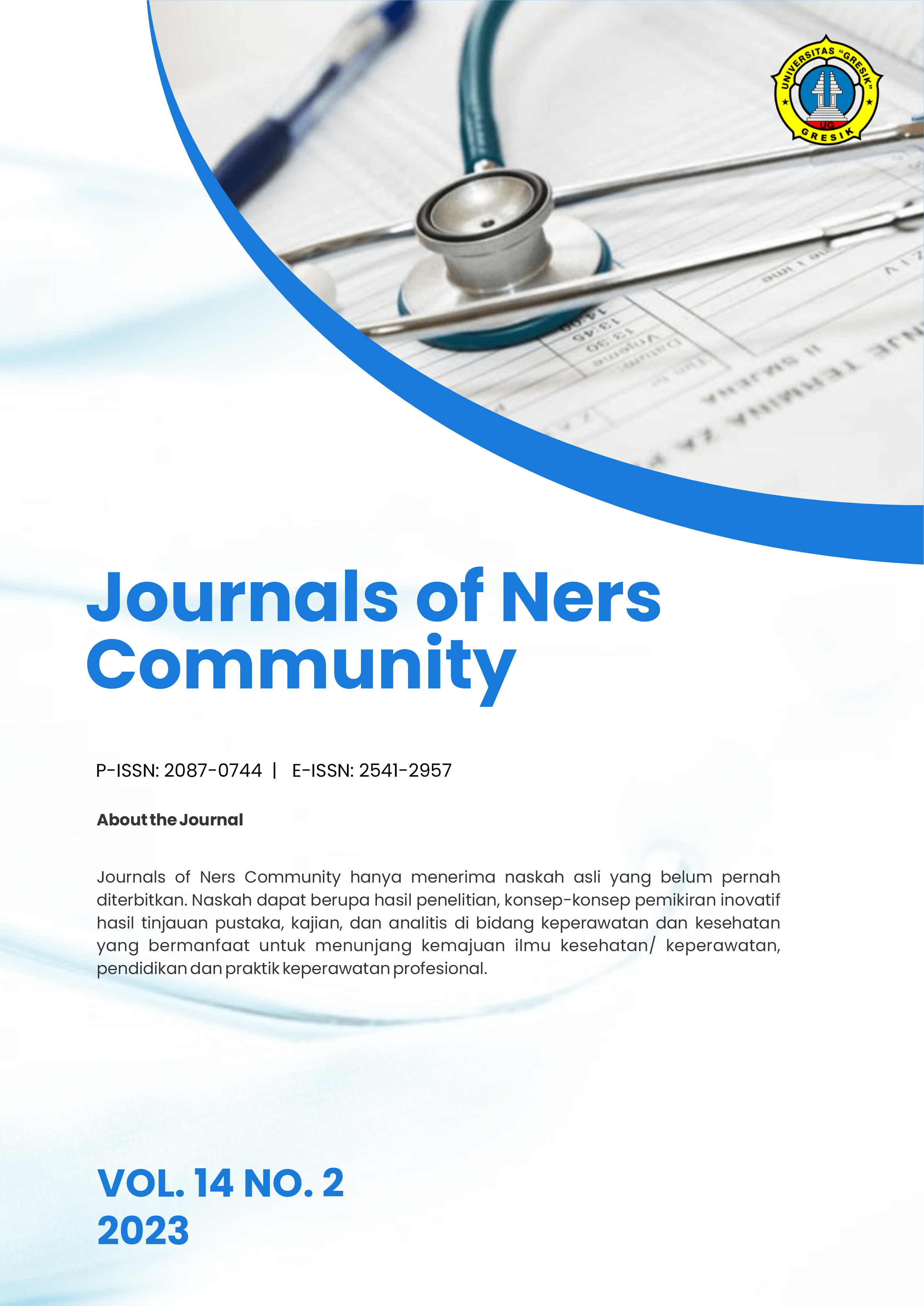 					Lihat Vol 14 No 2 (2023): Journals of Ners Community
				